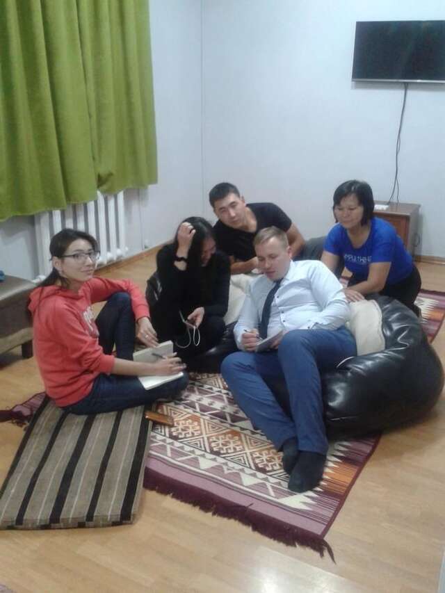 Хостелы Hostel64 Алматы-37